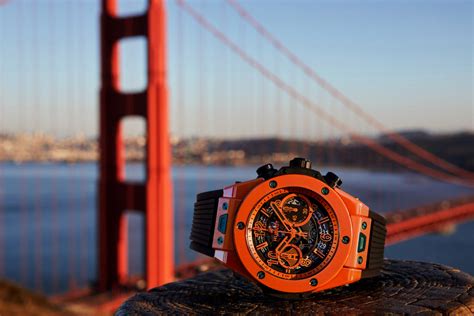 Hublot Introduces Golden Gate Bridge.